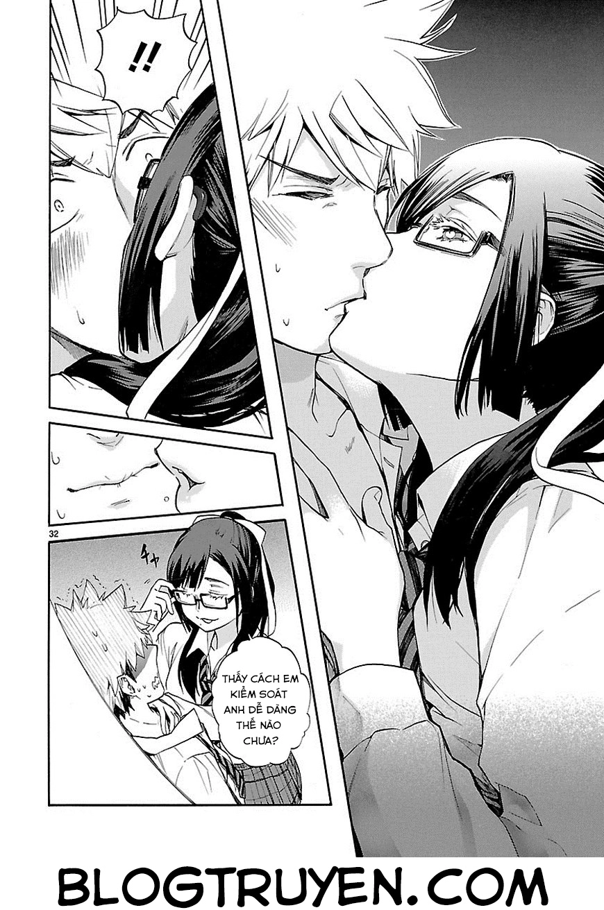 Nụ Hôn Tử Thần Chapter 28 - 37