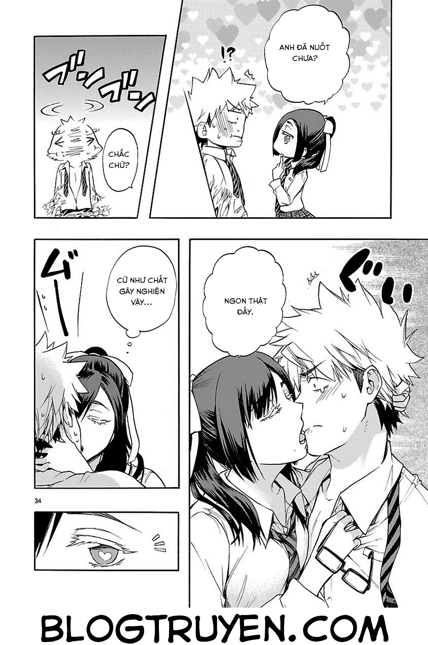 Nụ Hôn Tử Thần Chapter 28 - 39