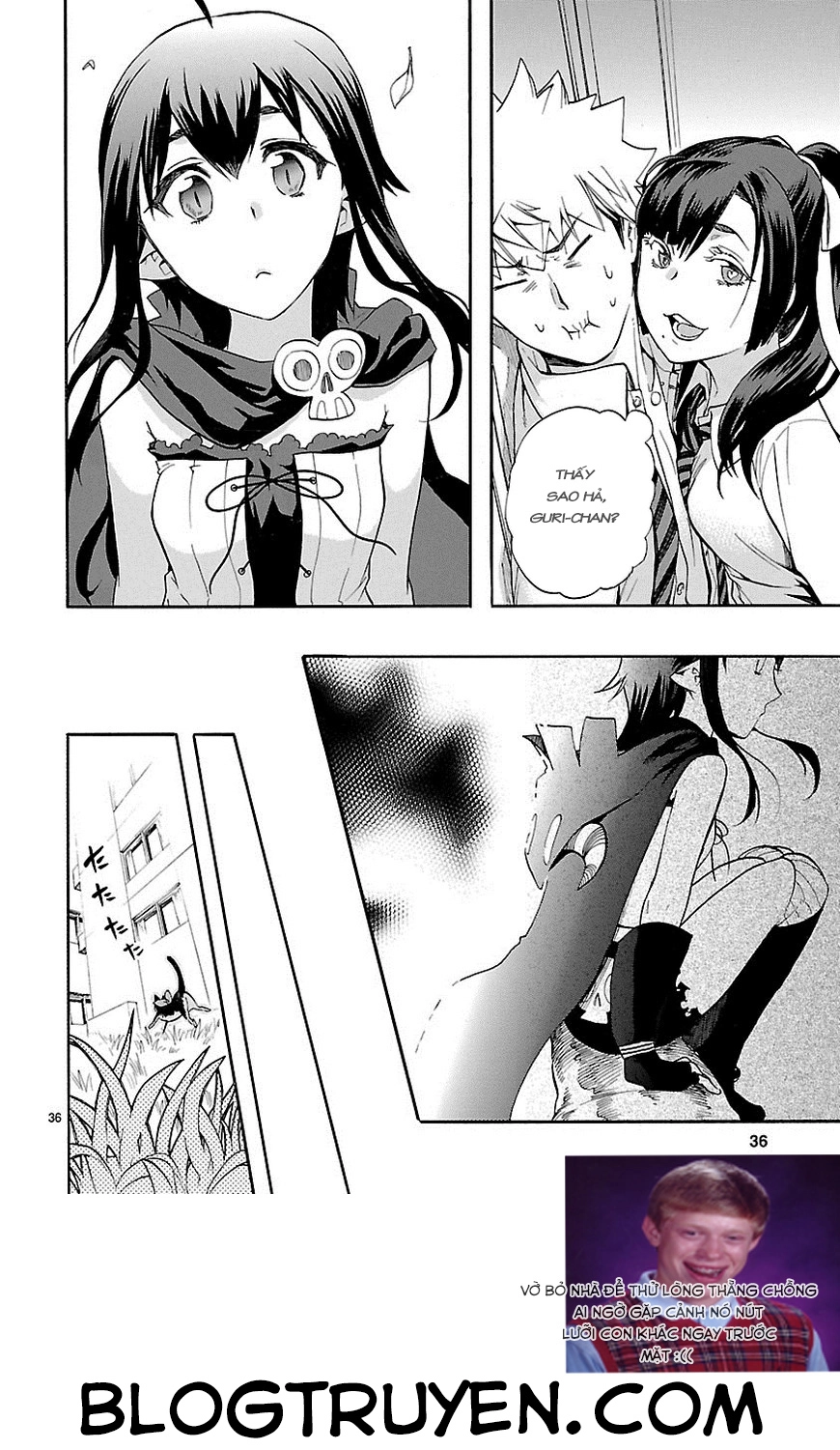 Nụ Hôn Tử Thần Chapter 28 - 41