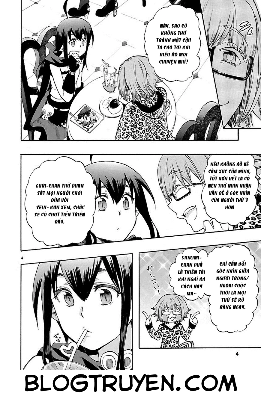 Nụ Hôn Tử Thần Chapter 29 - 8