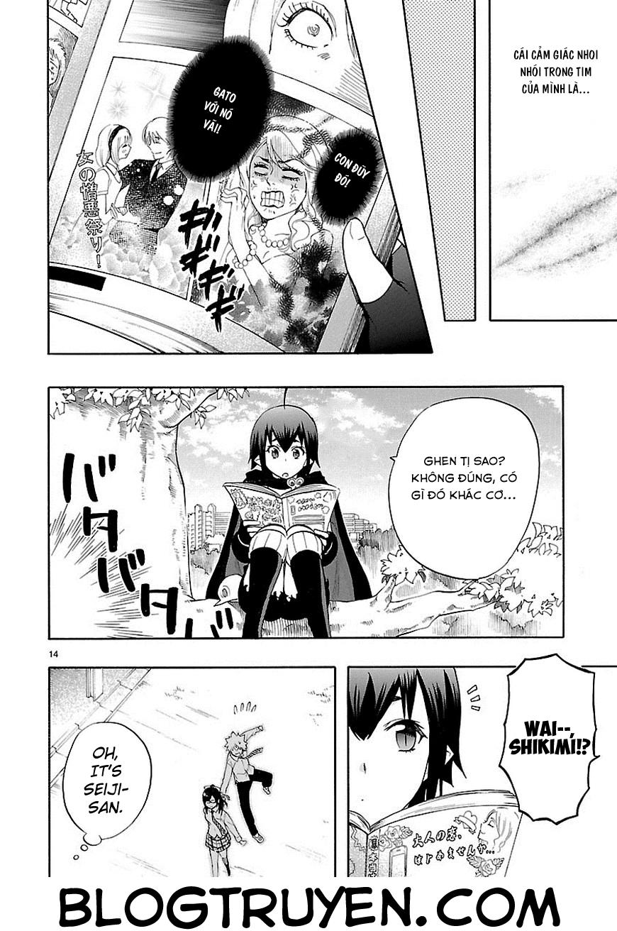 Nụ Hôn Tử Thần Chapter 29 - 18