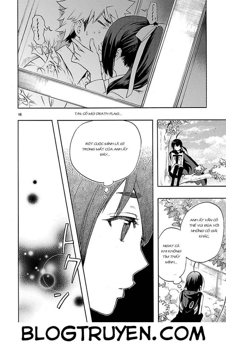 Nụ Hôn Tử Thần Chapter 29 - 20