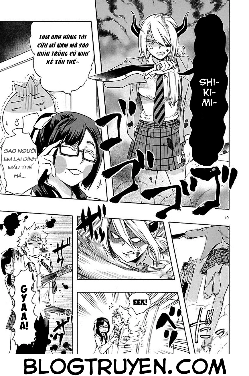 Nụ Hôn Tử Thần Chapter 29 - 23