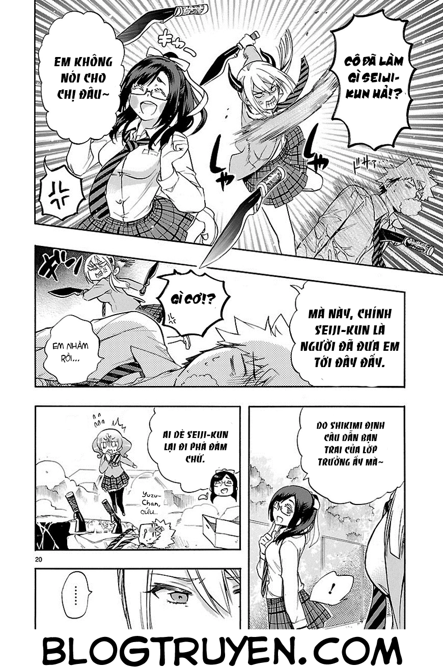 Nụ Hôn Tử Thần Chapter 29 - 24