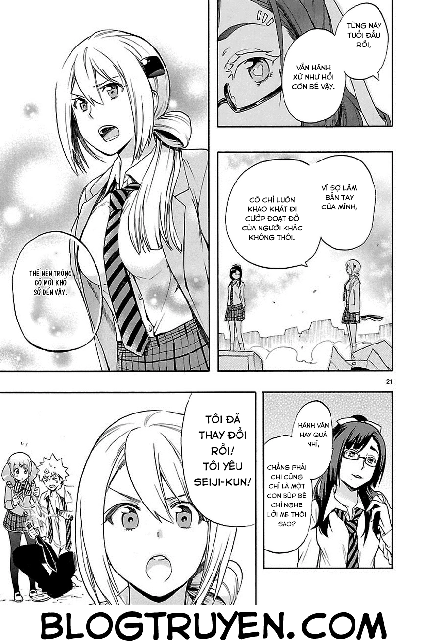 Nụ Hôn Tử Thần Chapter 29 - 25