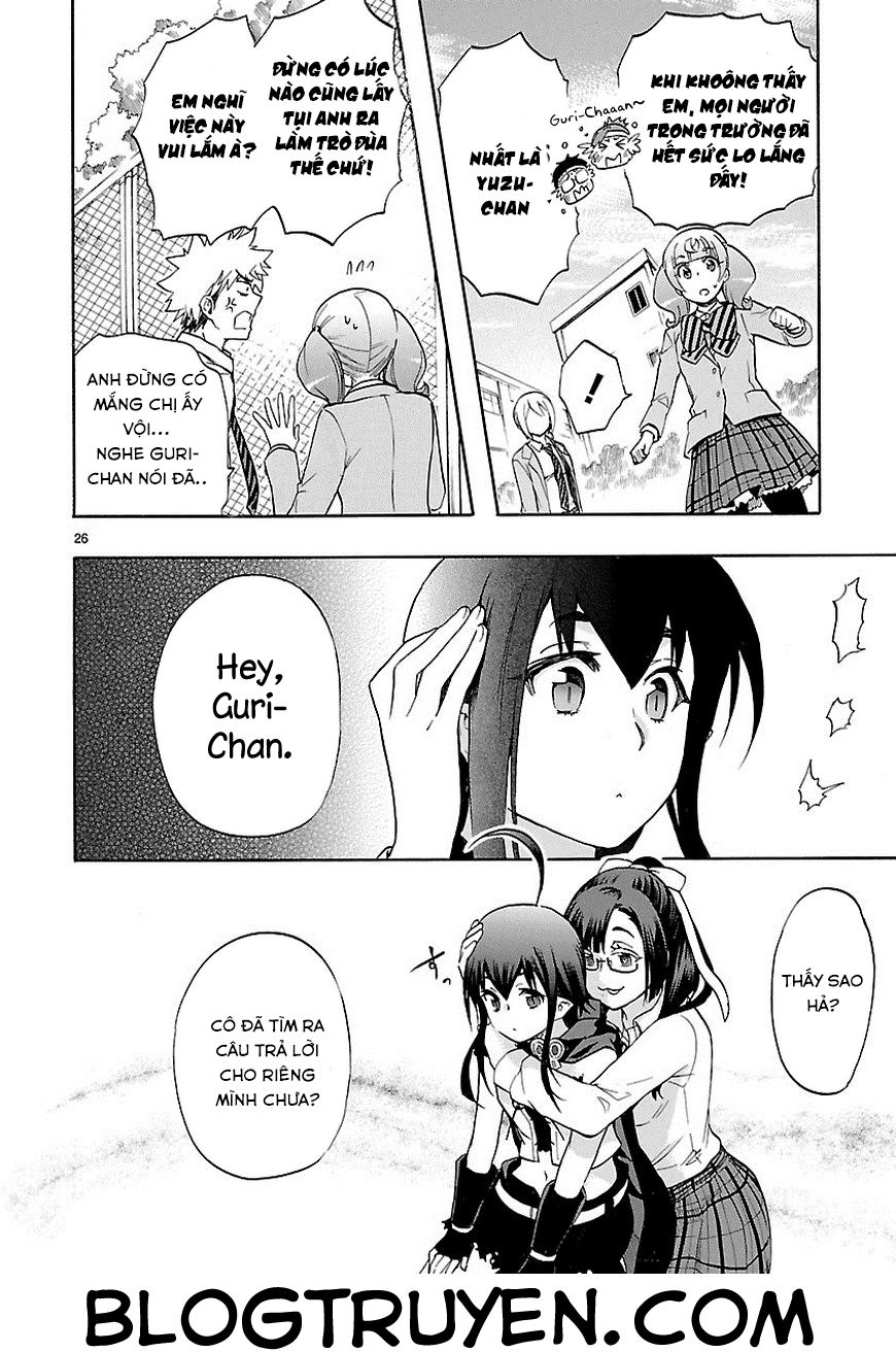 Nụ Hôn Tử Thần Chapter 29 - 29