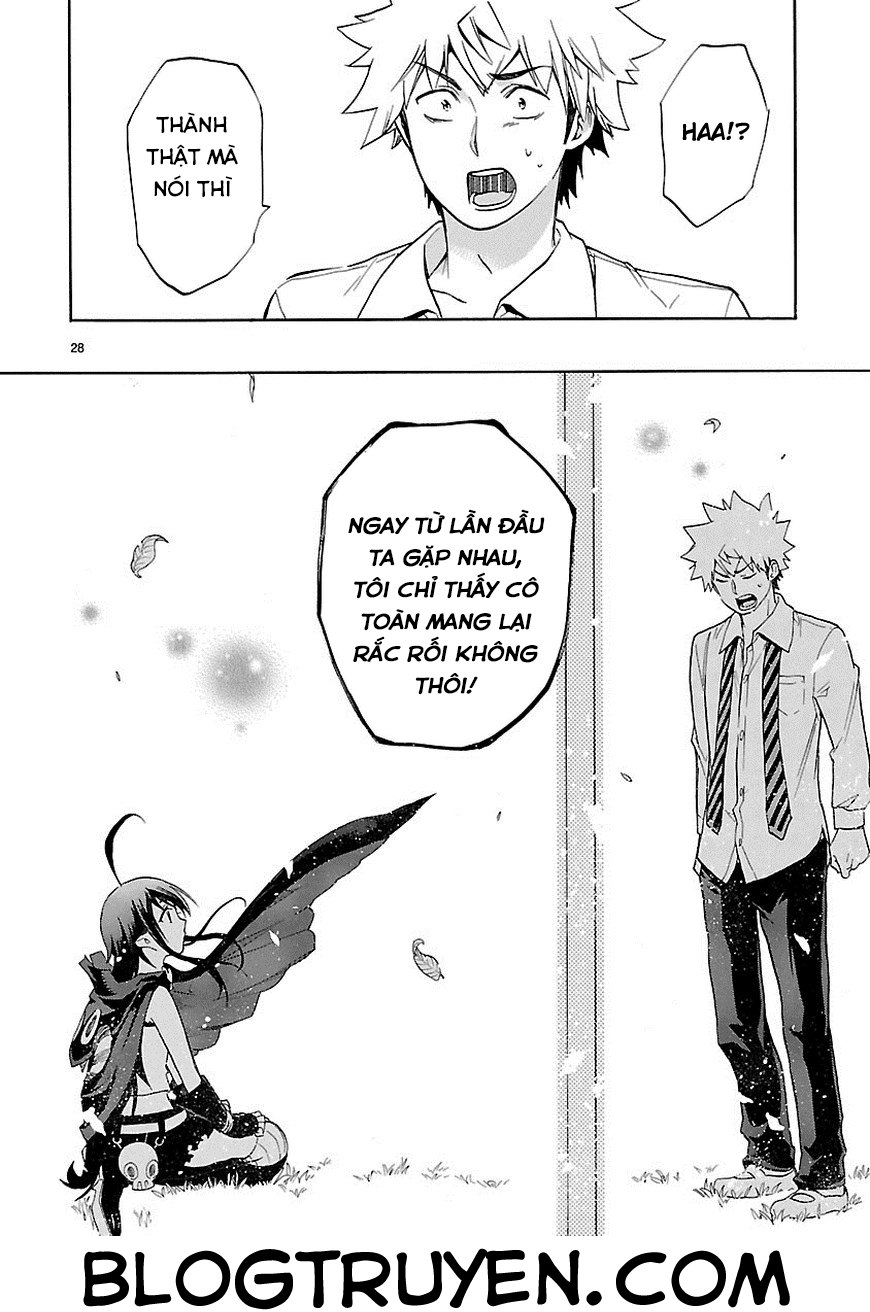 Nụ Hôn Tử Thần Chapter 29 - 31