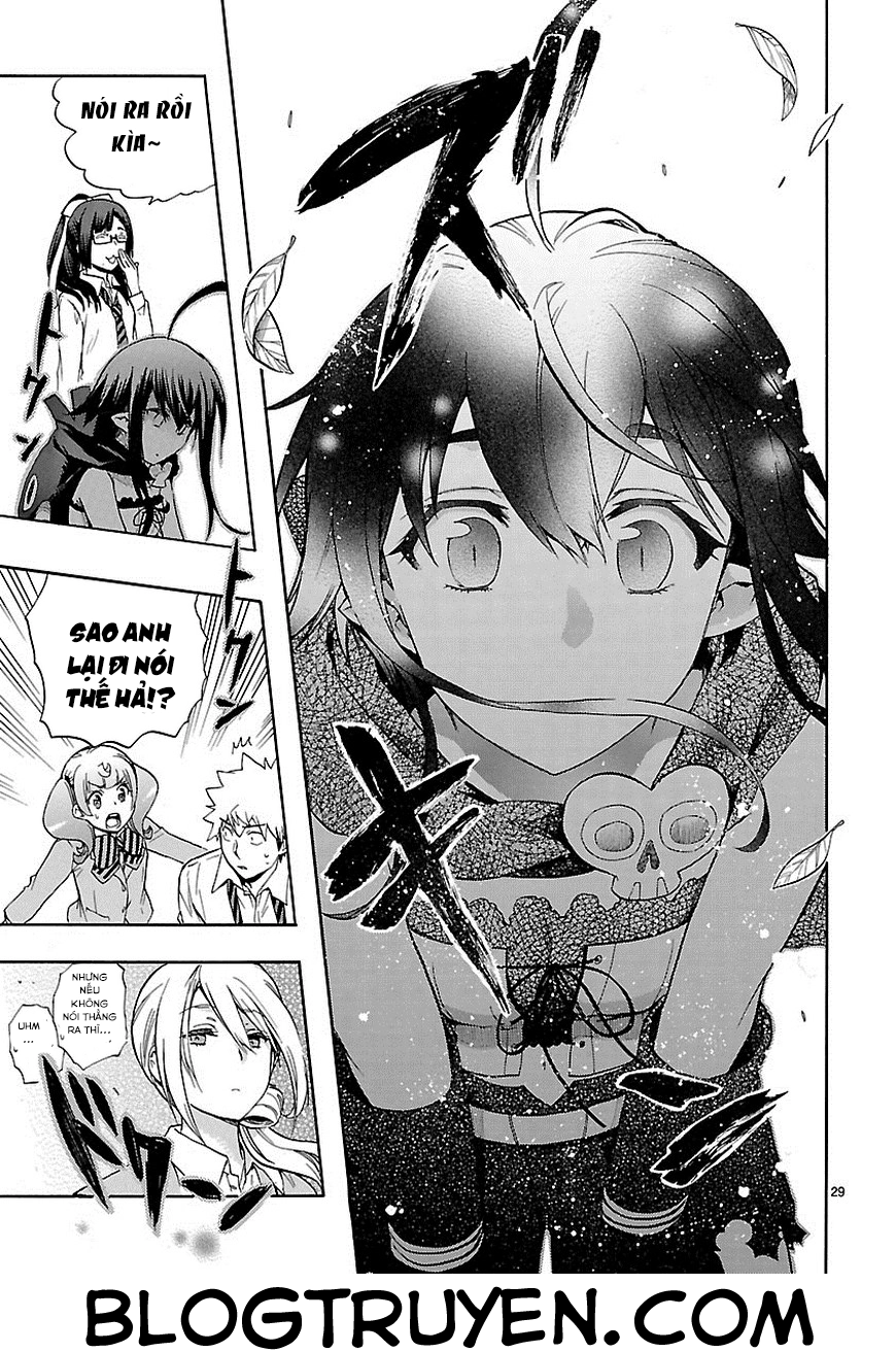 Nụ Hôn Tử Thần Chapter 29 - 32