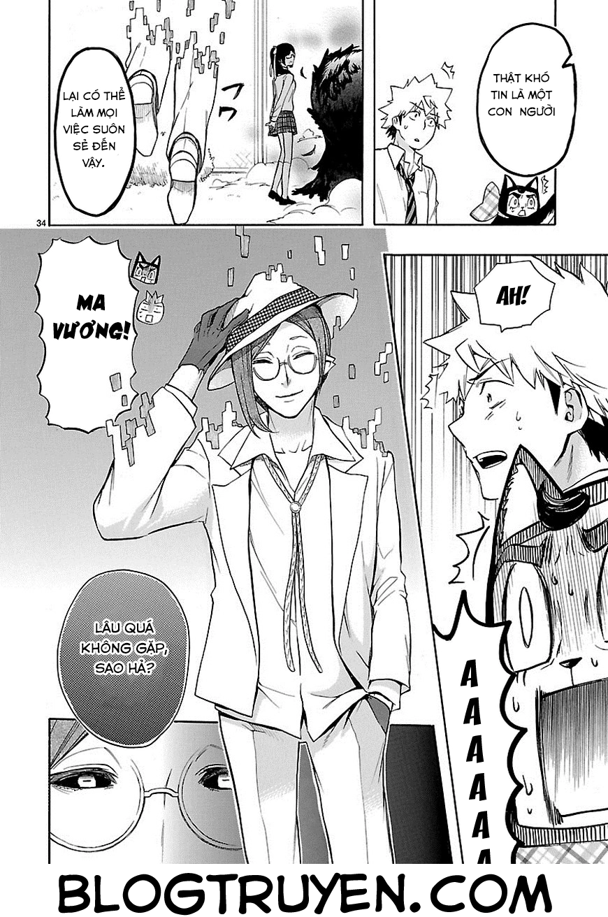 Nụ Hôn Tử Thần Chapter 29 - 37