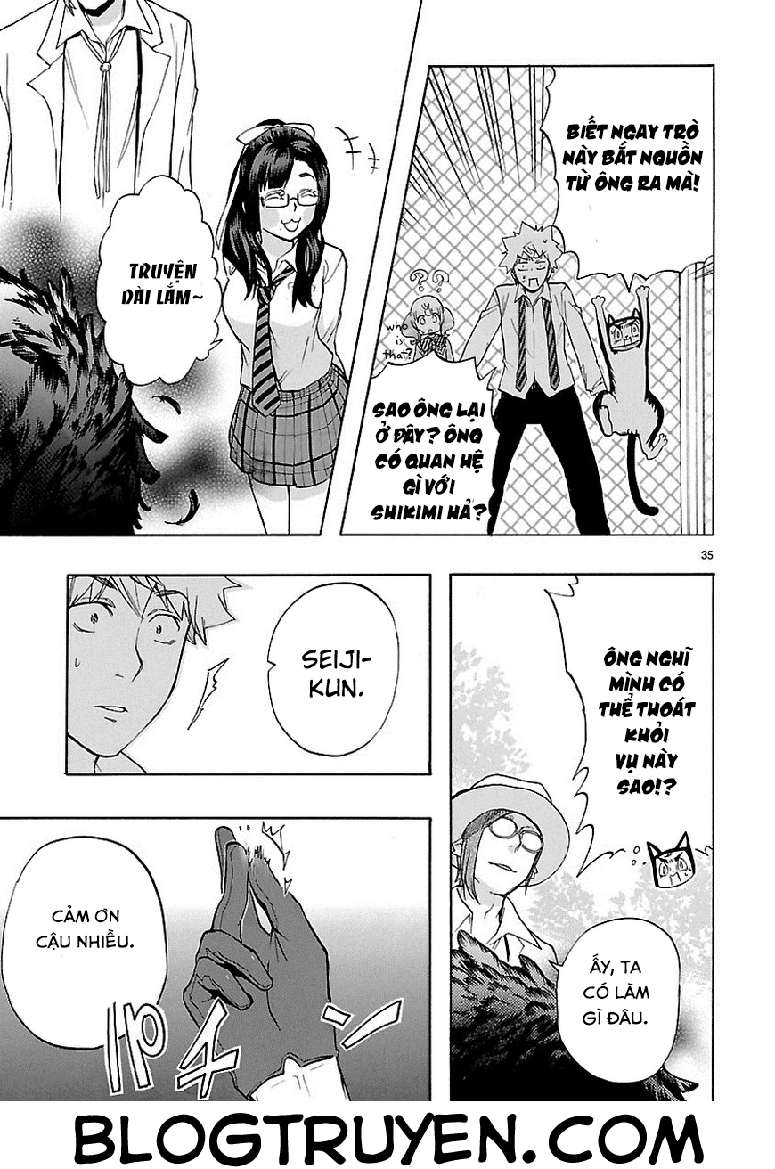 Nụ Hôn Tử Thần Chapter 29 - 38