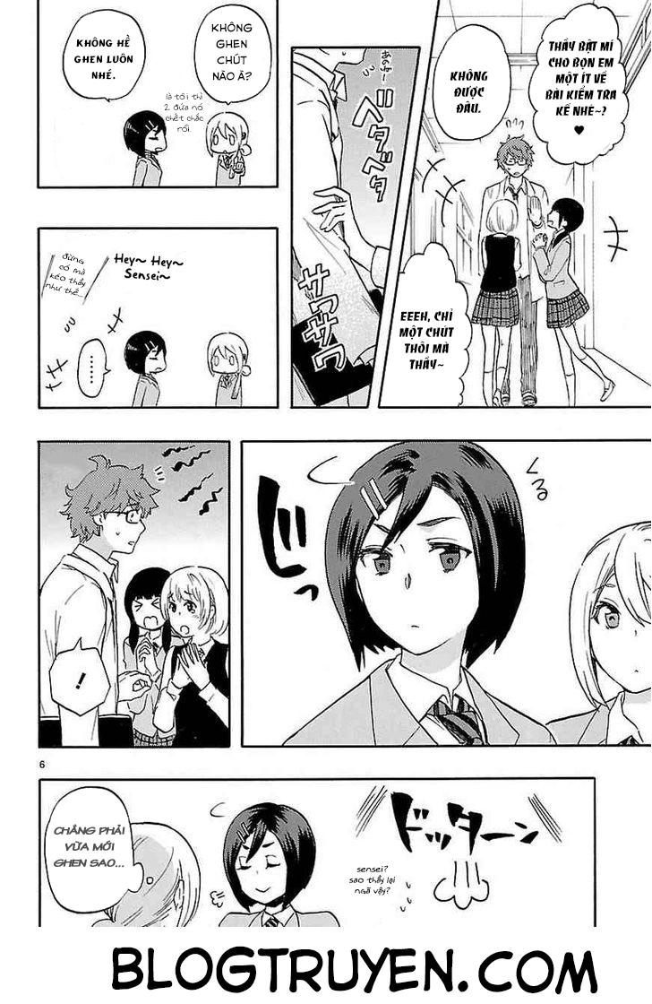 Nụ Hôn Tử Thần Chapter 29.5 - 11