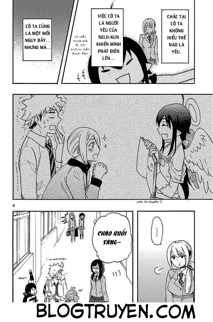 Nụ Hôn Tử Thần Chapter 29.5 - 13