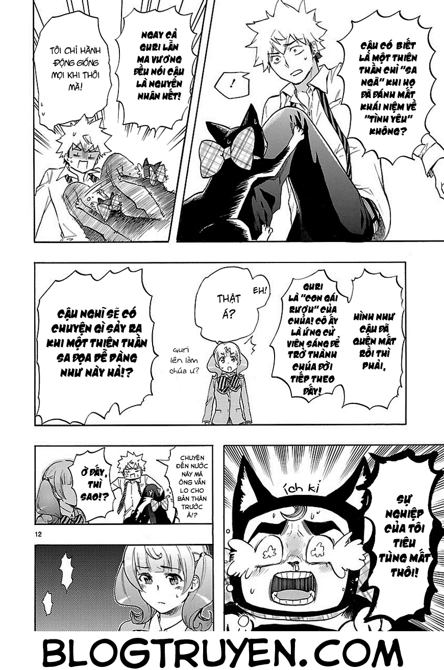 Nụ Hôn Tử Thần Chapter 30 - 16