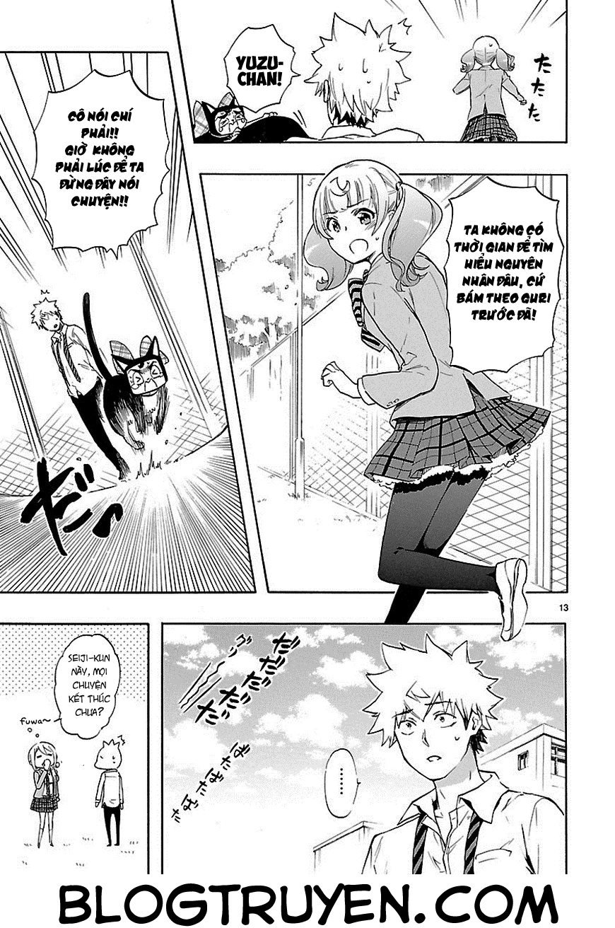 Nụ Hôn Tử Thần Chapter 30 - 17