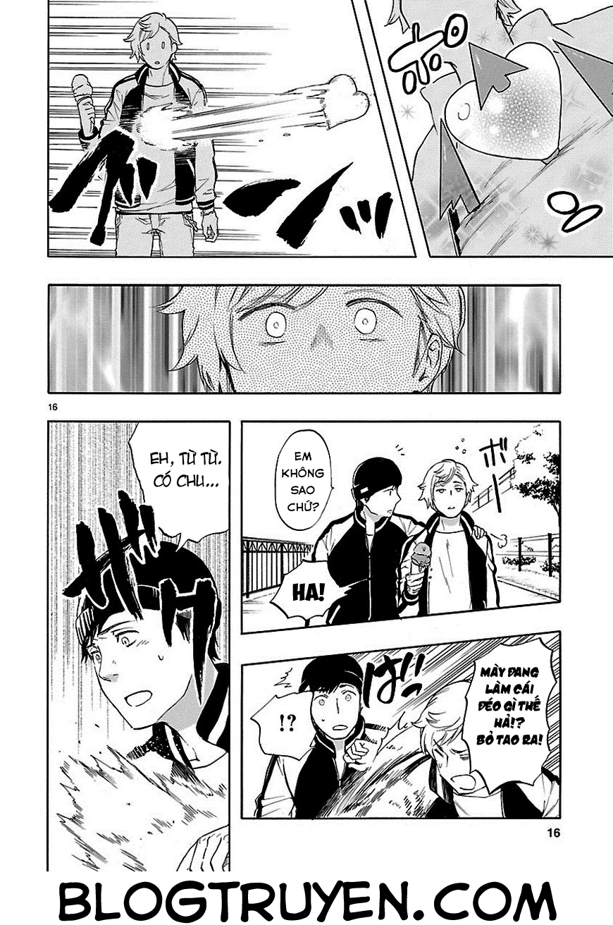 Nụ Hôn Tử Thần Chapter 30 - 20