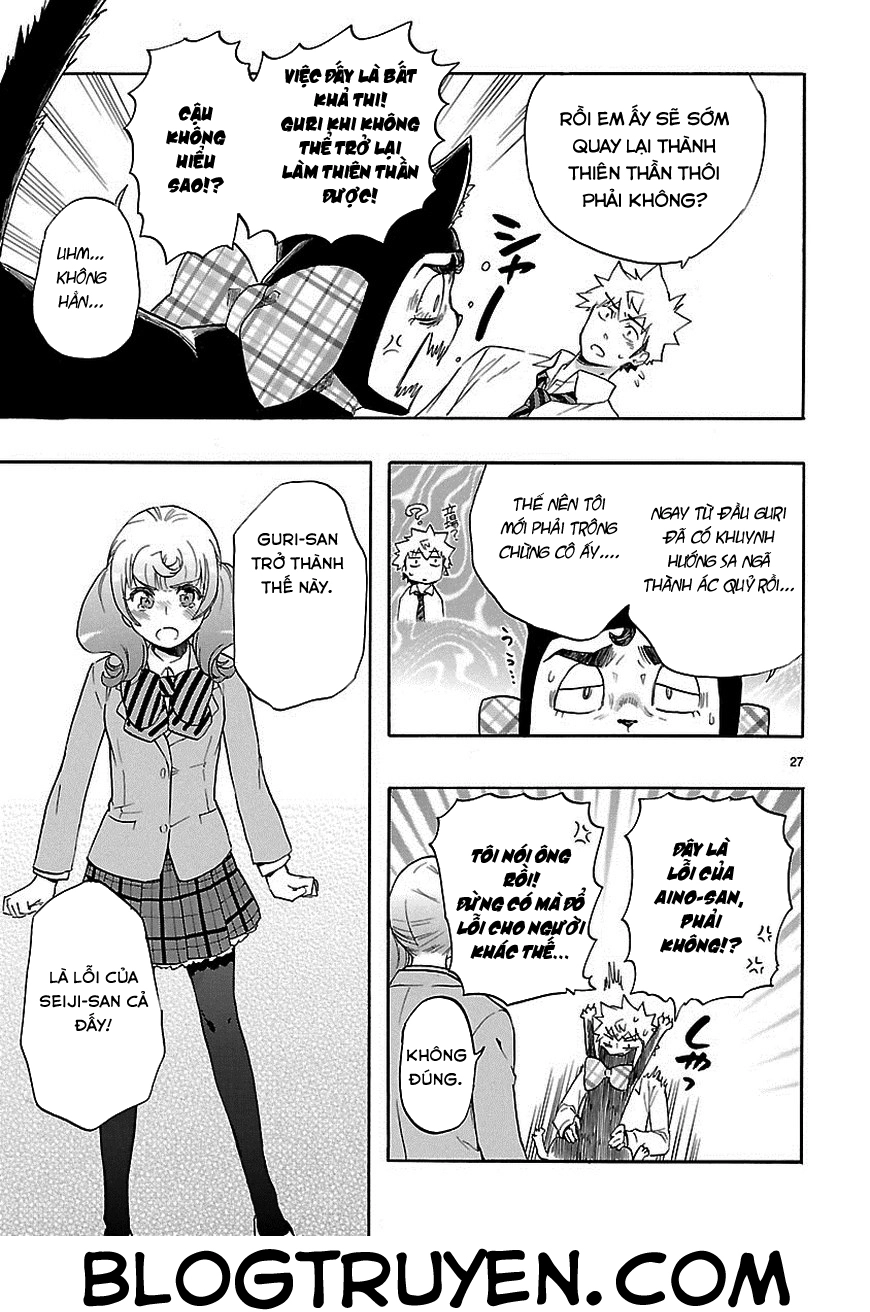 Nụ Hôn Tử Thần Chapter 30 - 31