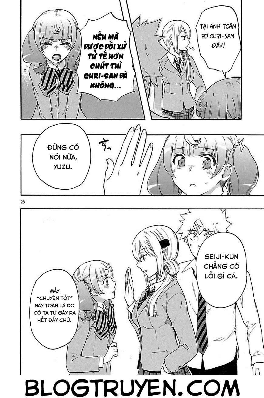 Nụ Hôn Tử Thần Chapter 30 - 32