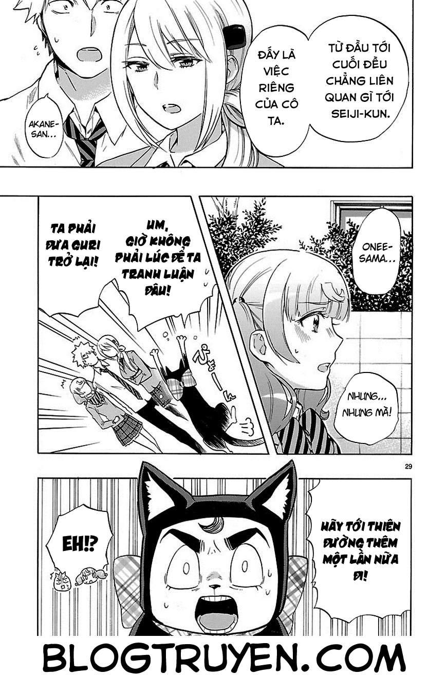 Nụ Hôn Tử Thần Chapter 30 - 33