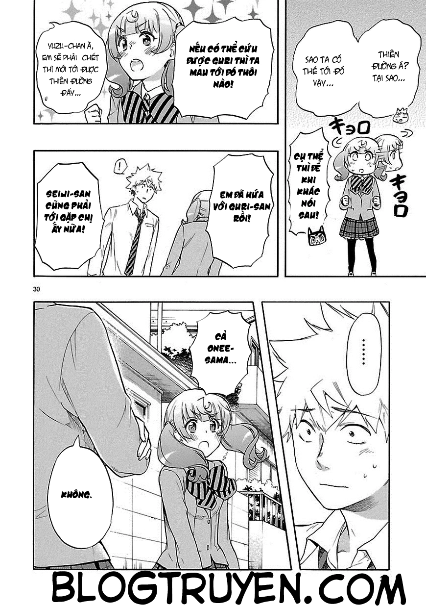 Nụ Hôn Tử Thần Chapter 30 - 34