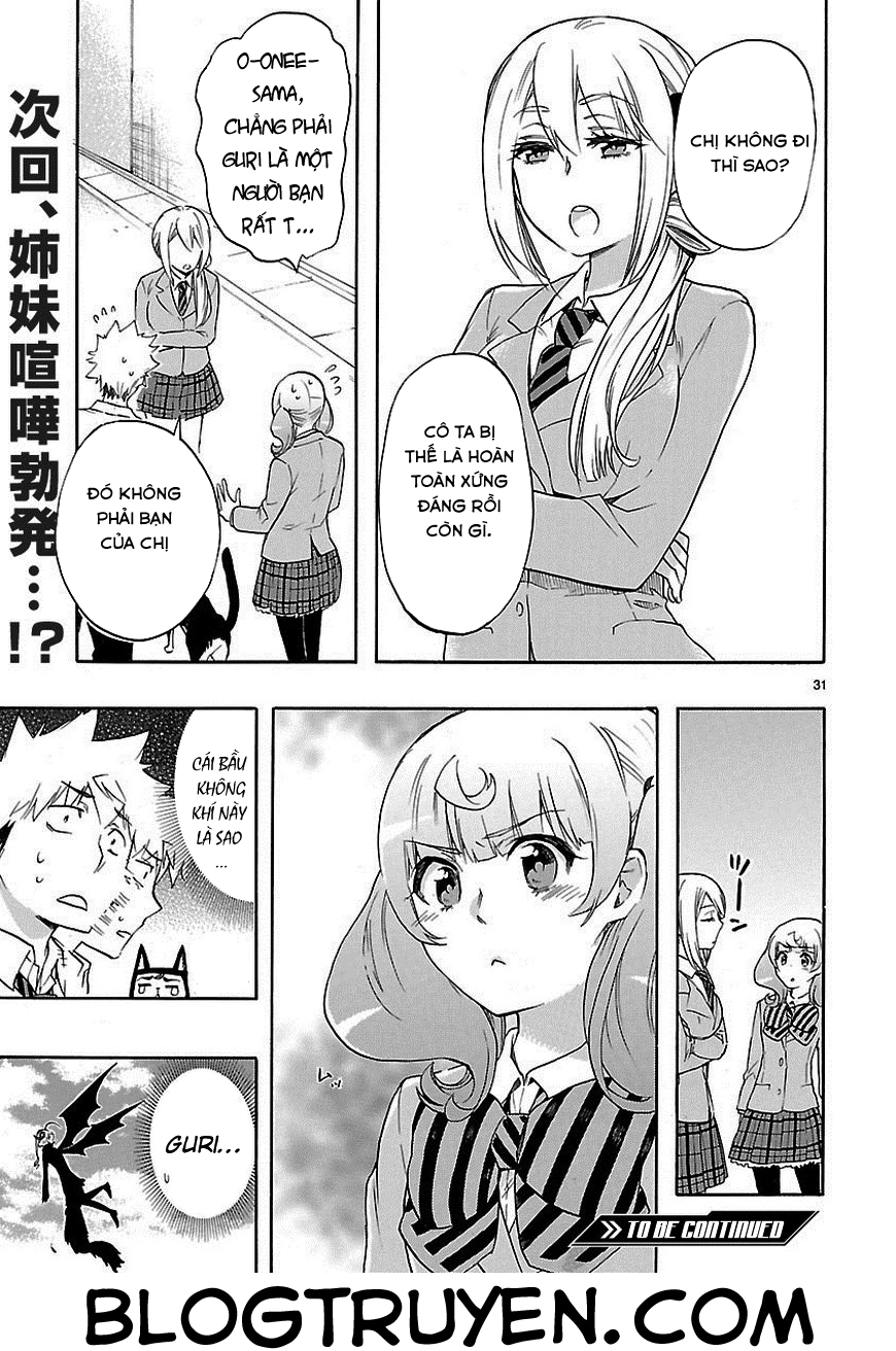 Nụ Hôn Tử Thần Chapter 30 - 35