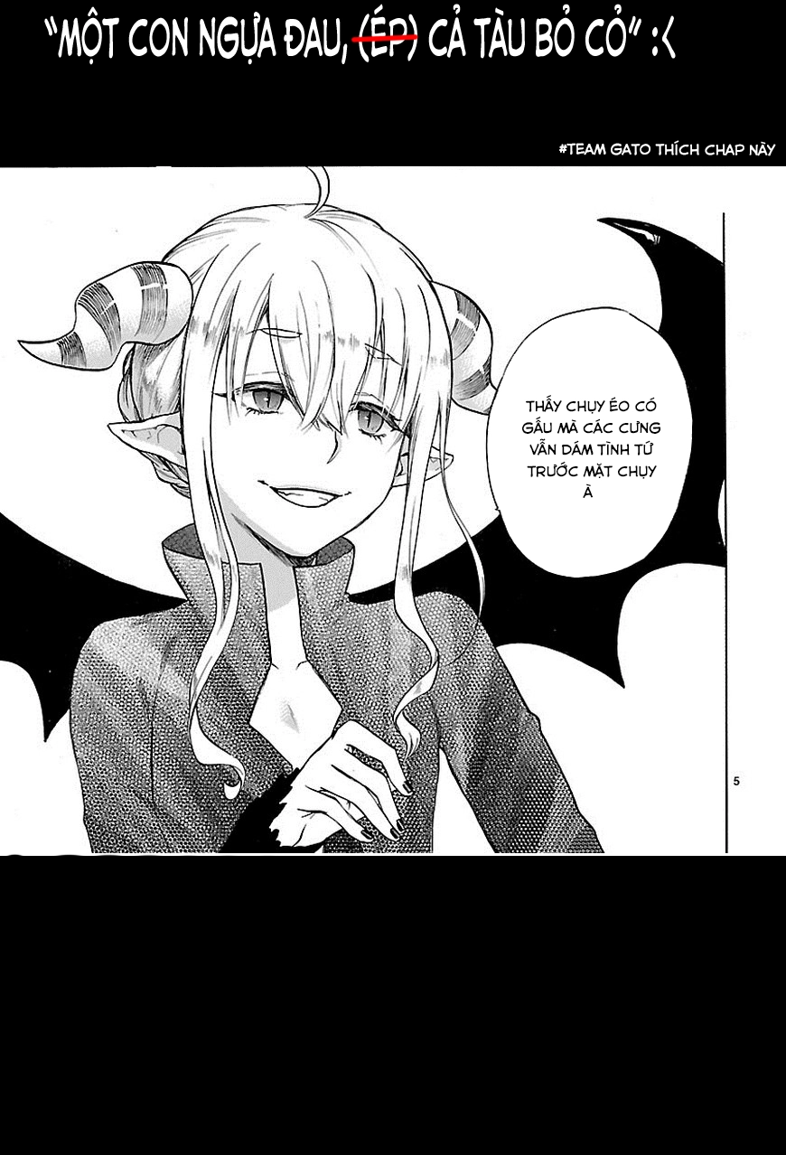 Nụ Hôn Tử Thần Chapter 30 - 36