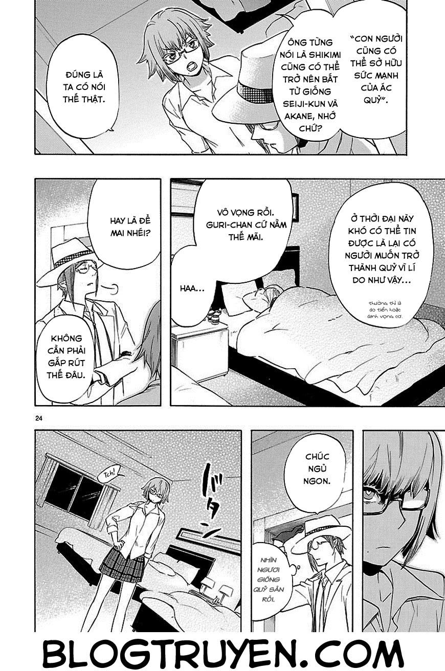 Nụ Hôn Tử Thần Chapter 31 - 29