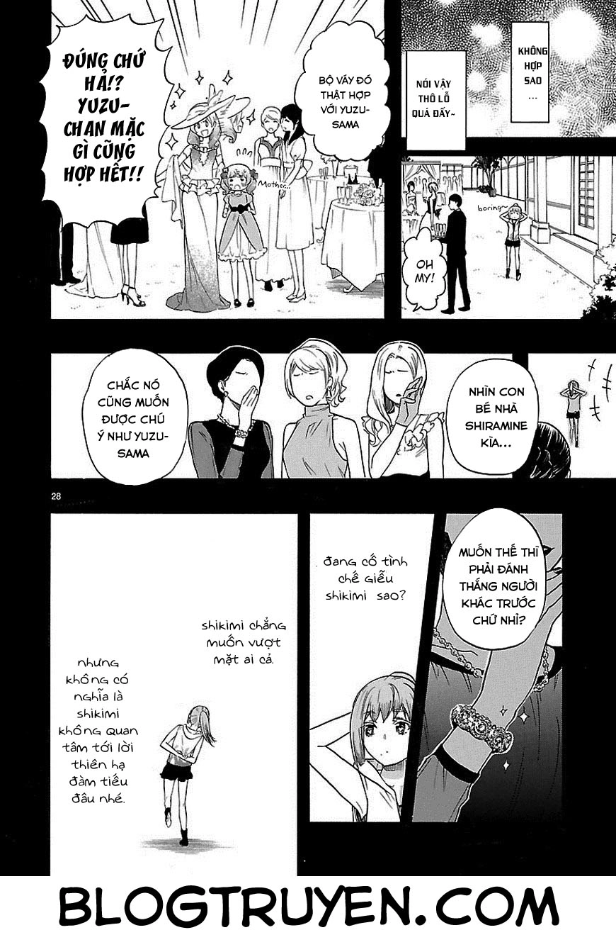 Nụ Hôn Tử Thần Chapter 31 - 33