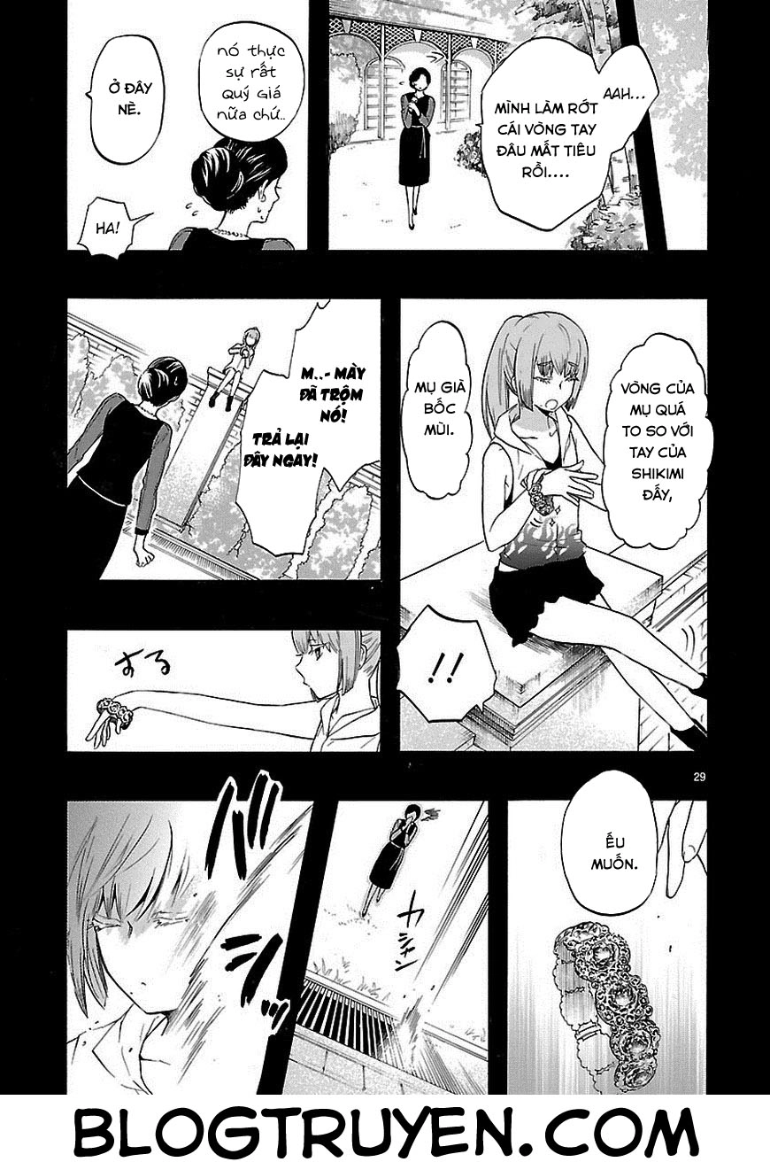 Nụ Hôn Tử Thần Chapter 31 - 34