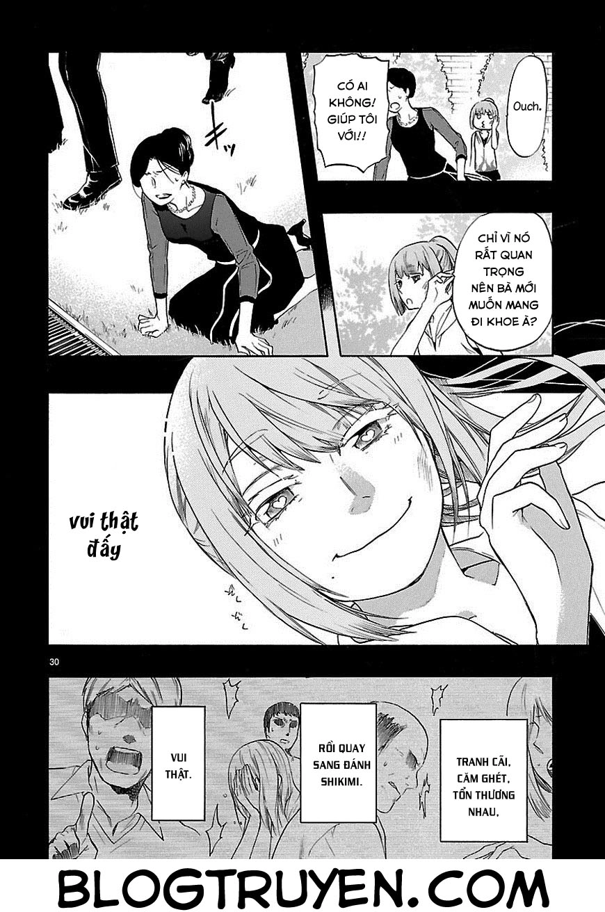 Nụ Hôn Tử Thần Chapter 31 - 35