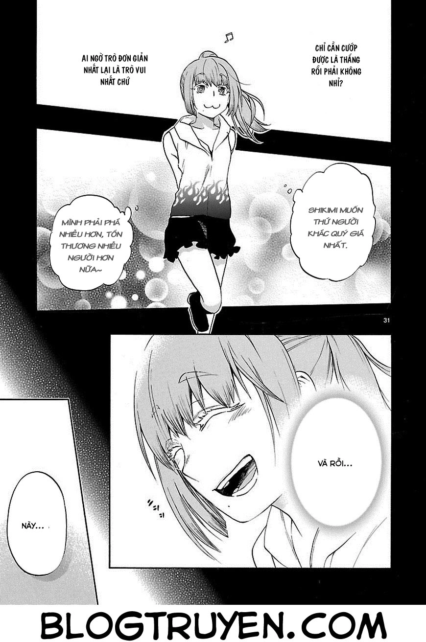 Nụ Hôn Tử Thần Chapter 31 - 36