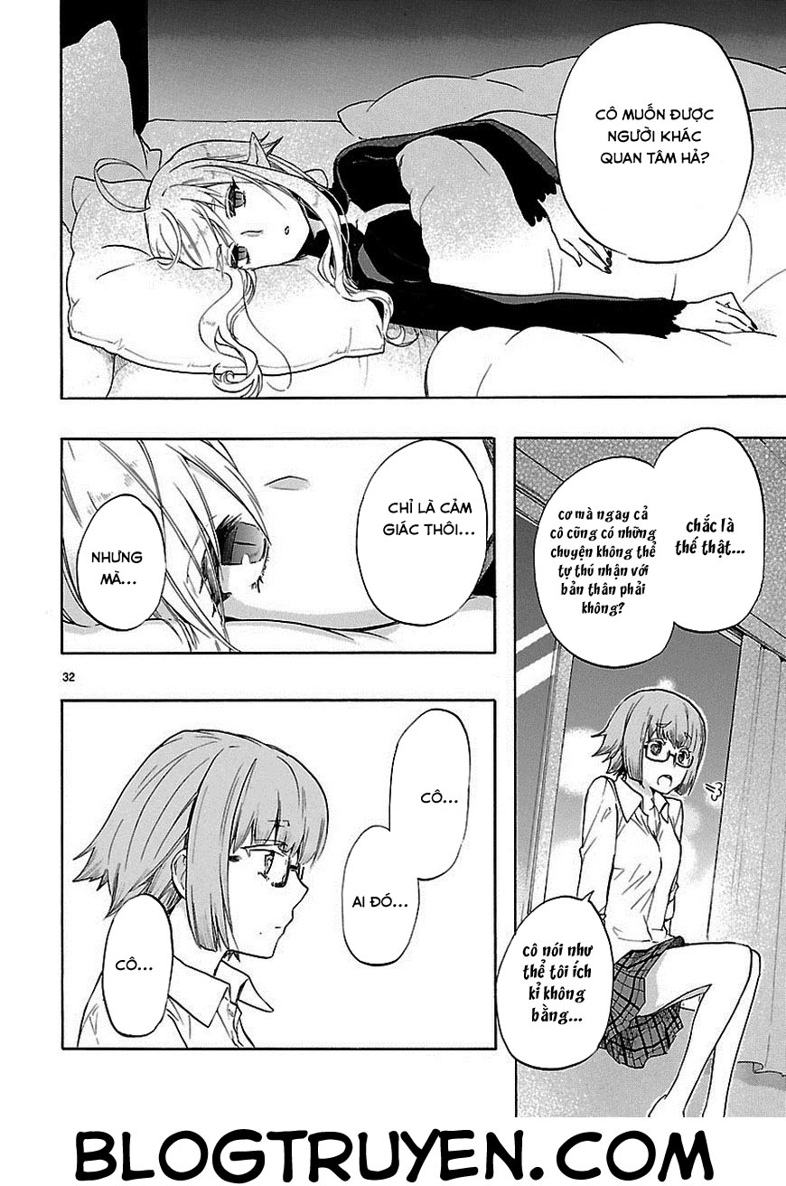 Nụ Hôn Tử Thần Chapter 31 - 37