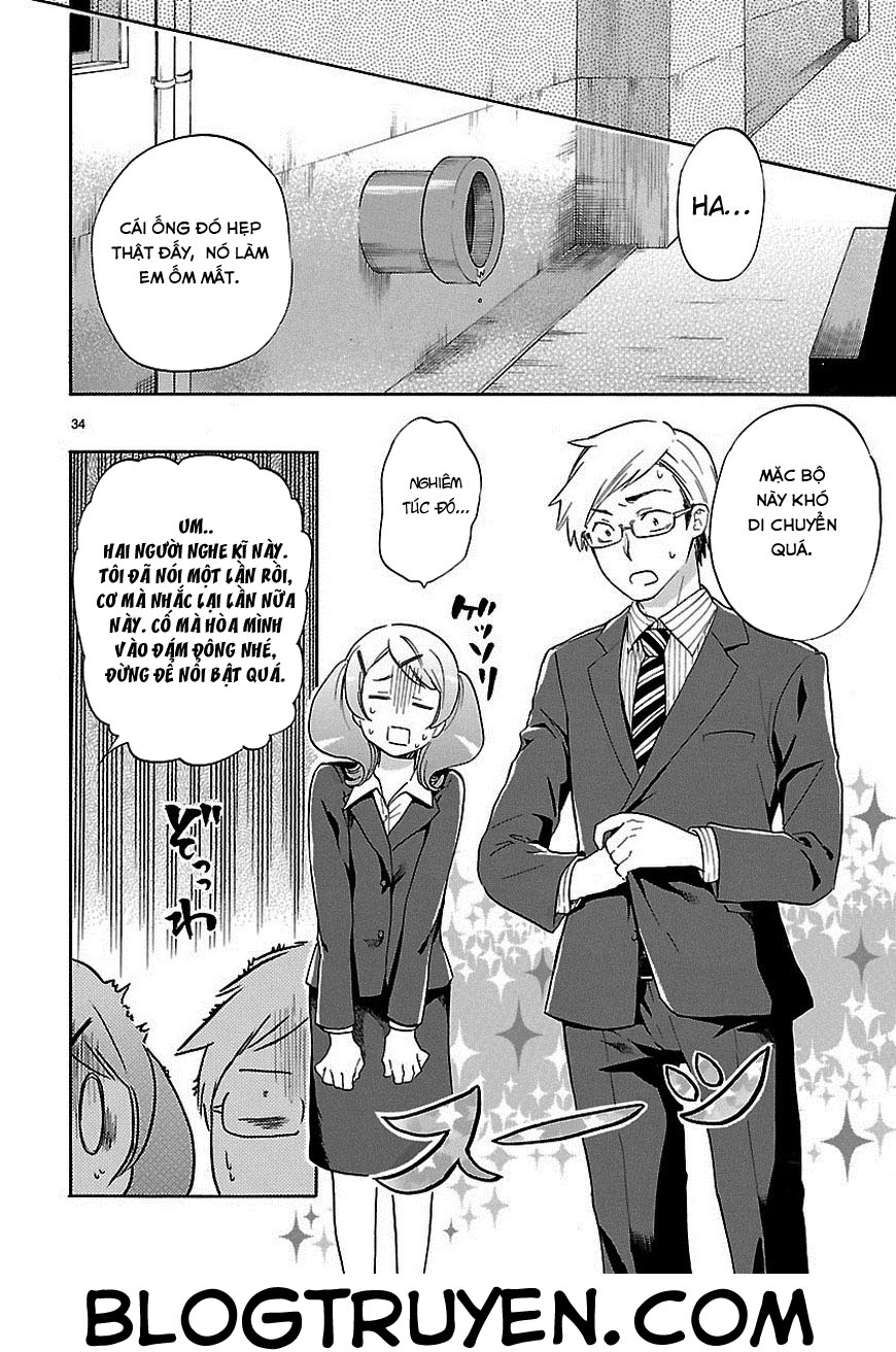 Nụ Hôn Tử Thần Chapter 31 - 39