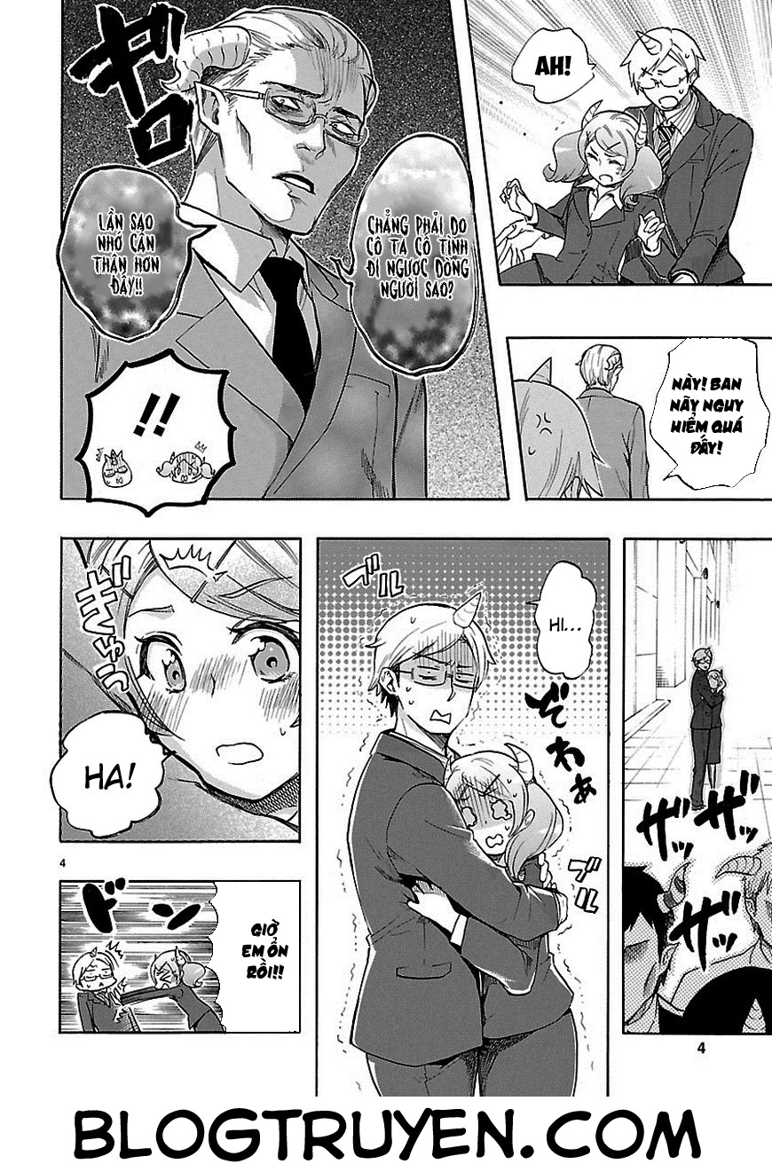 Nụ Hôn Tử Thần Chapter 32 - 8