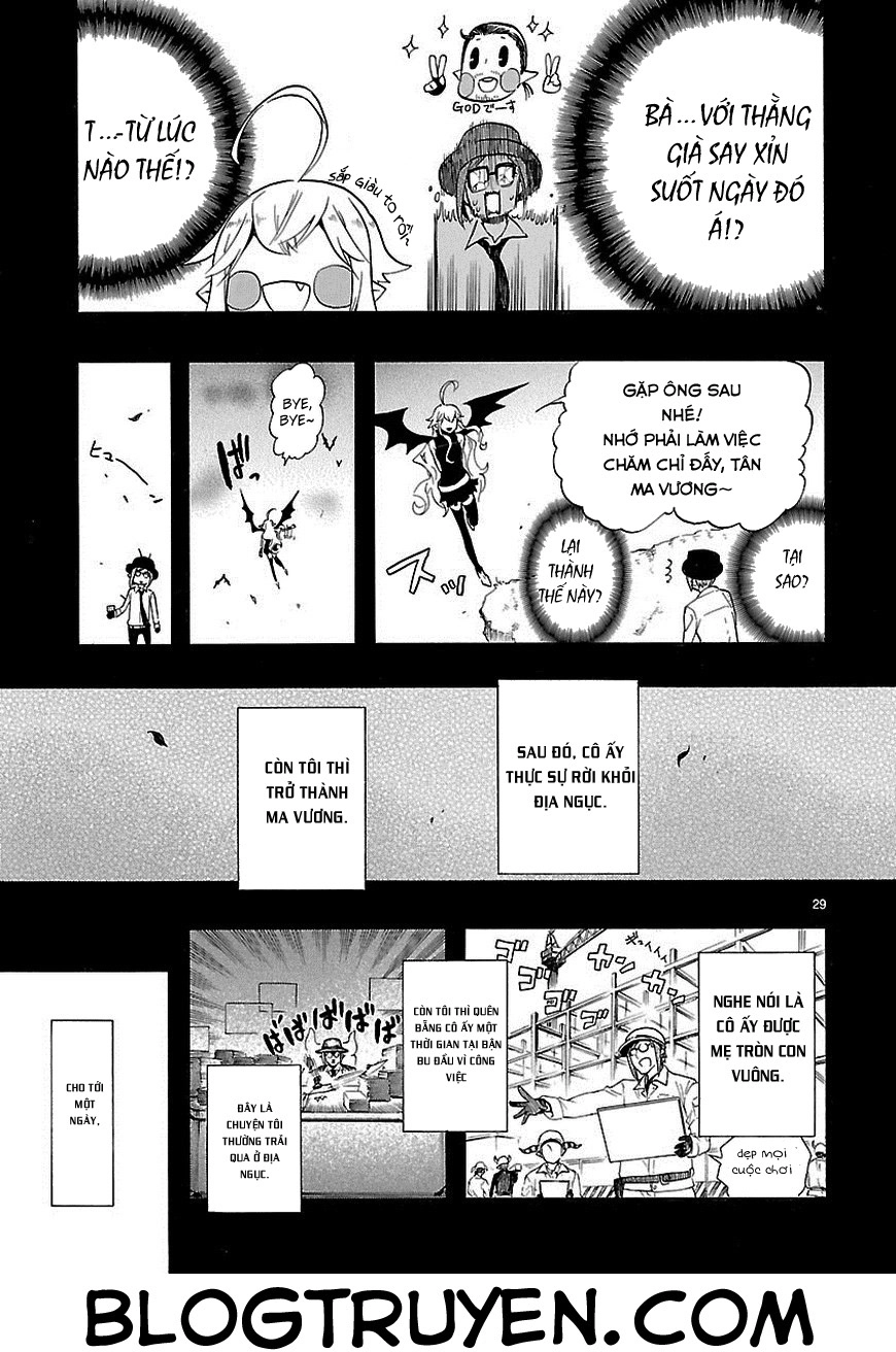 Nụ Hôn Tử Thần Chapter 32 - 33