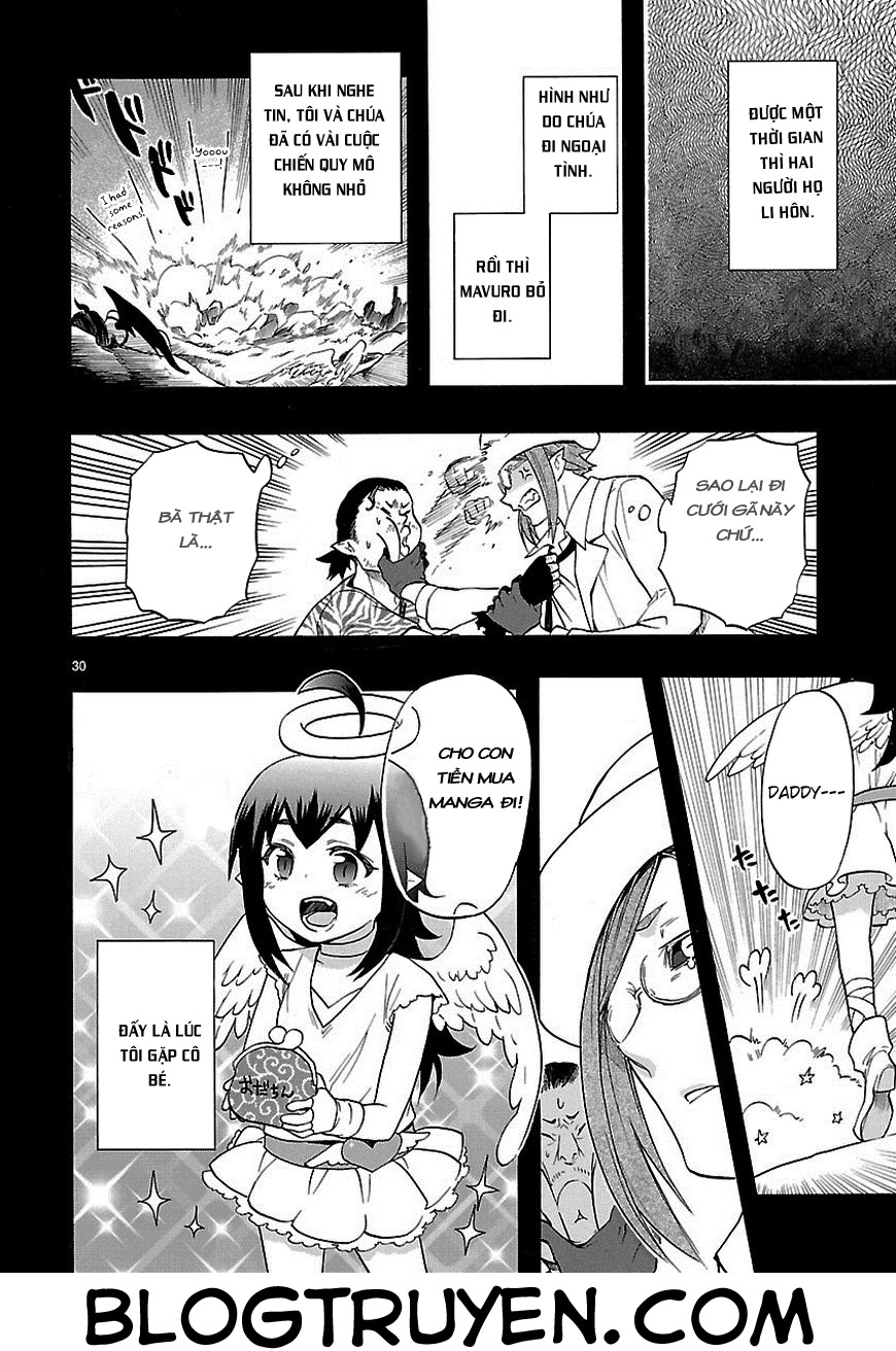 Nụ Hôn Tử Thần Chapter 32 - 34