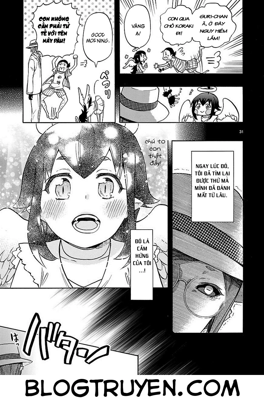 Nụ Hôn Tử Thần Chapter 32 - 35