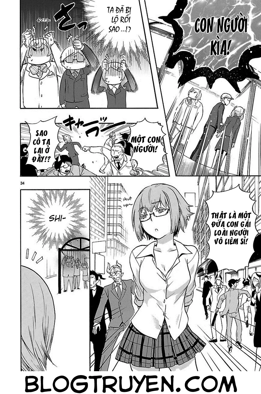 Nụ Hôn Tử Thần Chapter 32 - 38