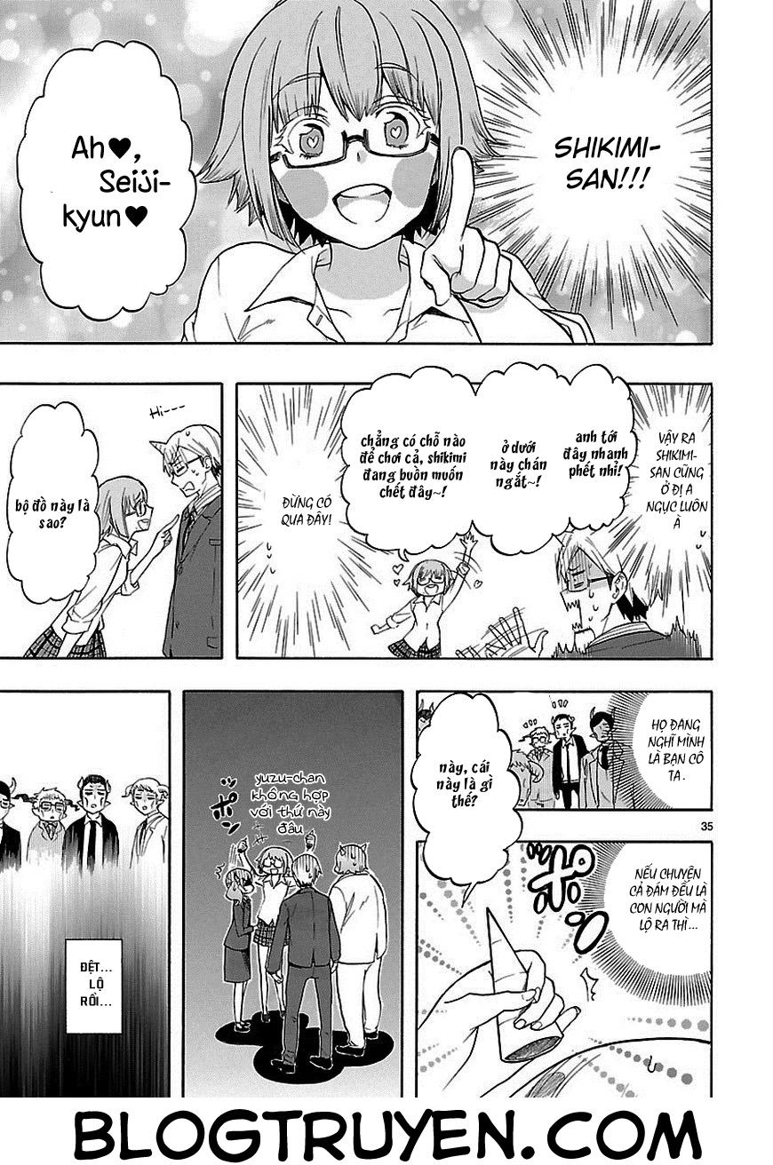 Nụ Hôn Tử Thần Chapter 32 - 39