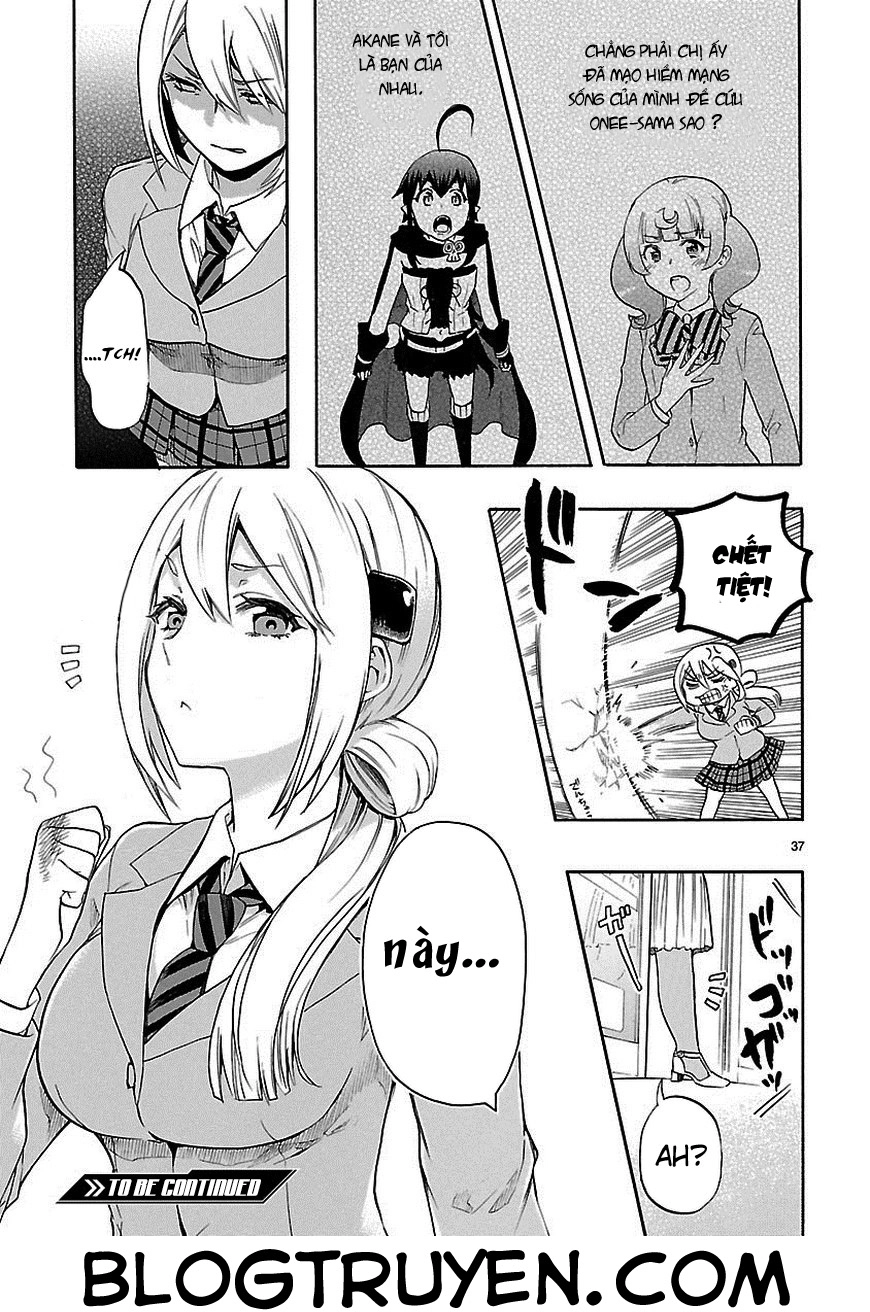 Nụ Hôn Tử Thần Chapter 32 - 41