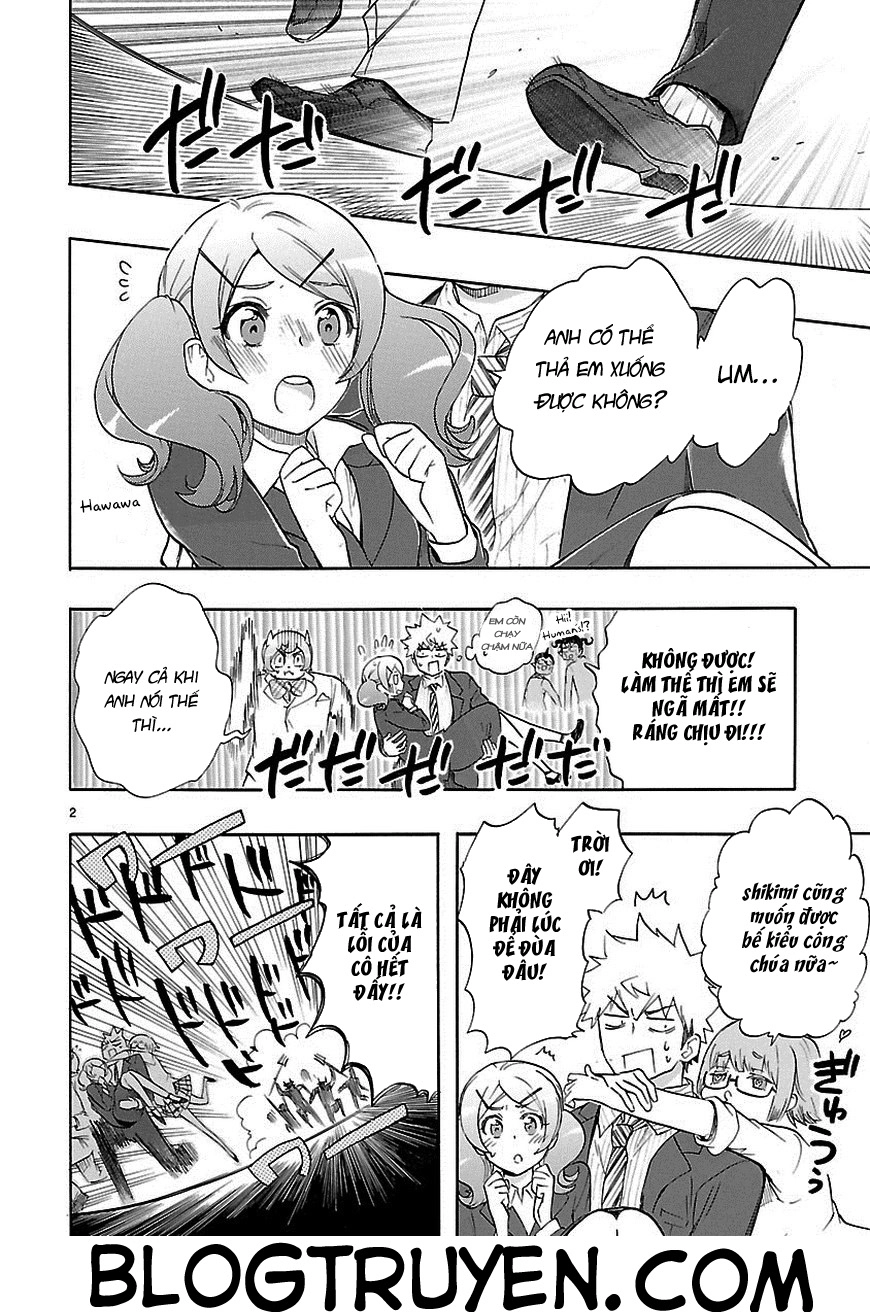 Nụ Hôn Tử Thần Chapter 33 - 7