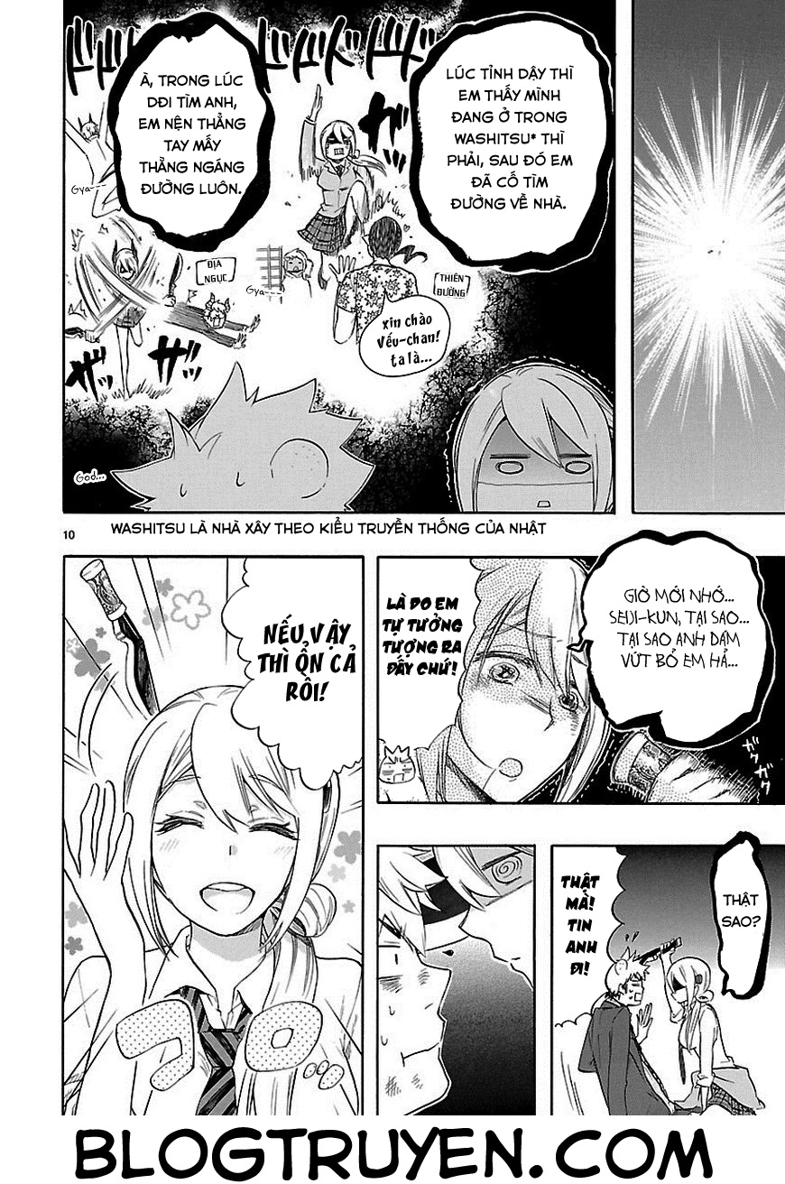 Nụ Hôn Tử Thần Chapter 33 - 15