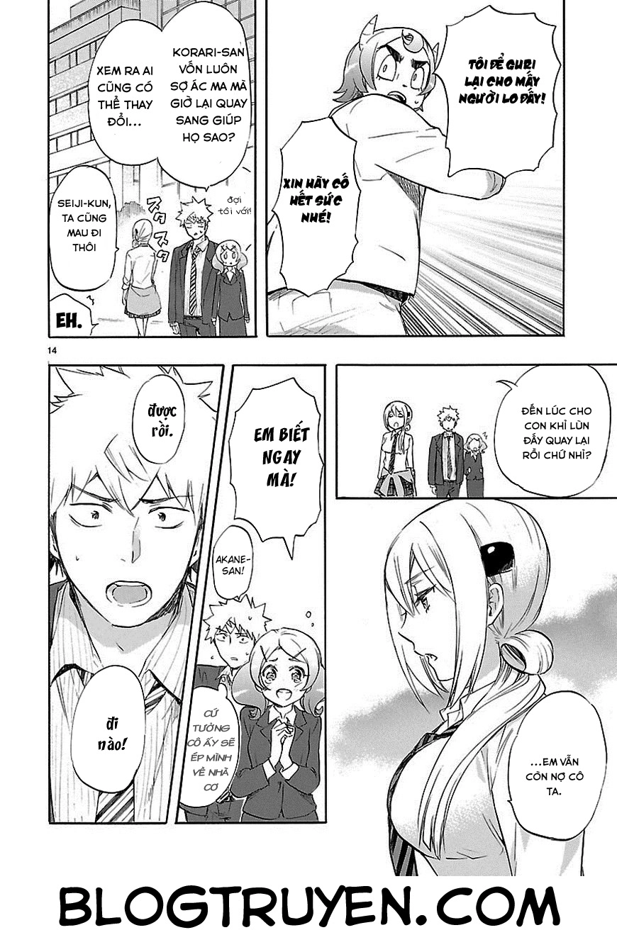 Nụ Hôn Tử Thần Chapter 33 - 19