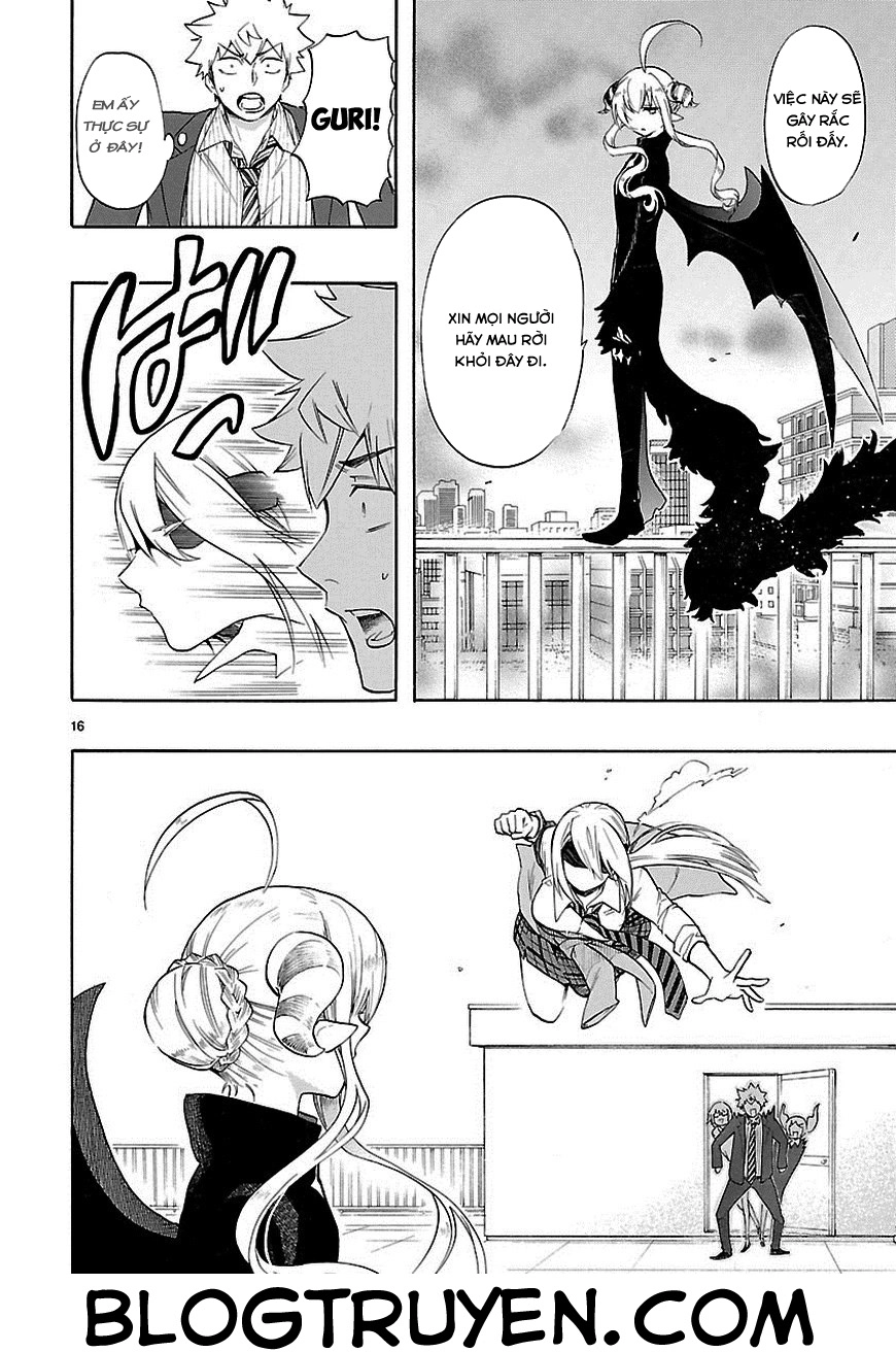 Nụ Hôn Tử Thần Chapter 33 - 21