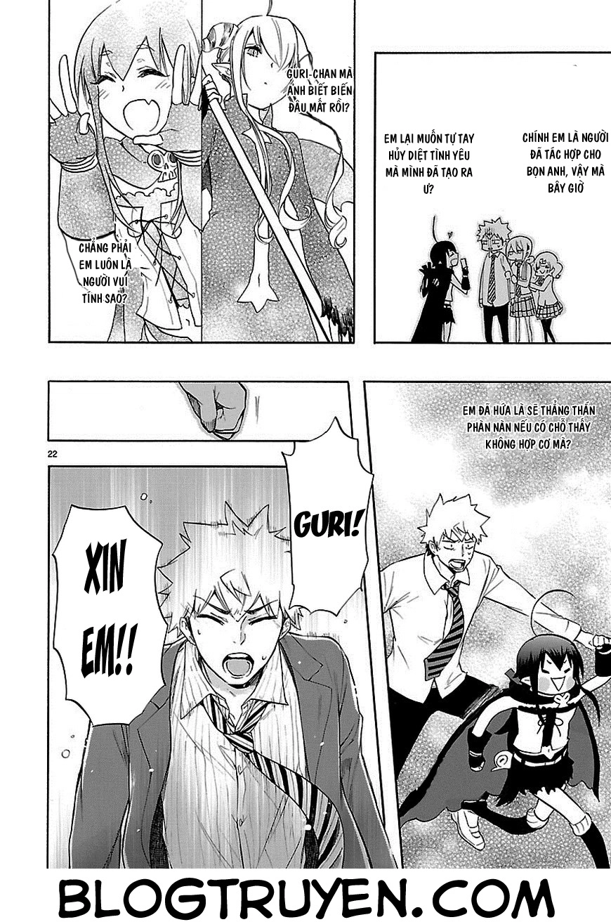 Nụ Hôn Tử Thần Chapter 33 - 27