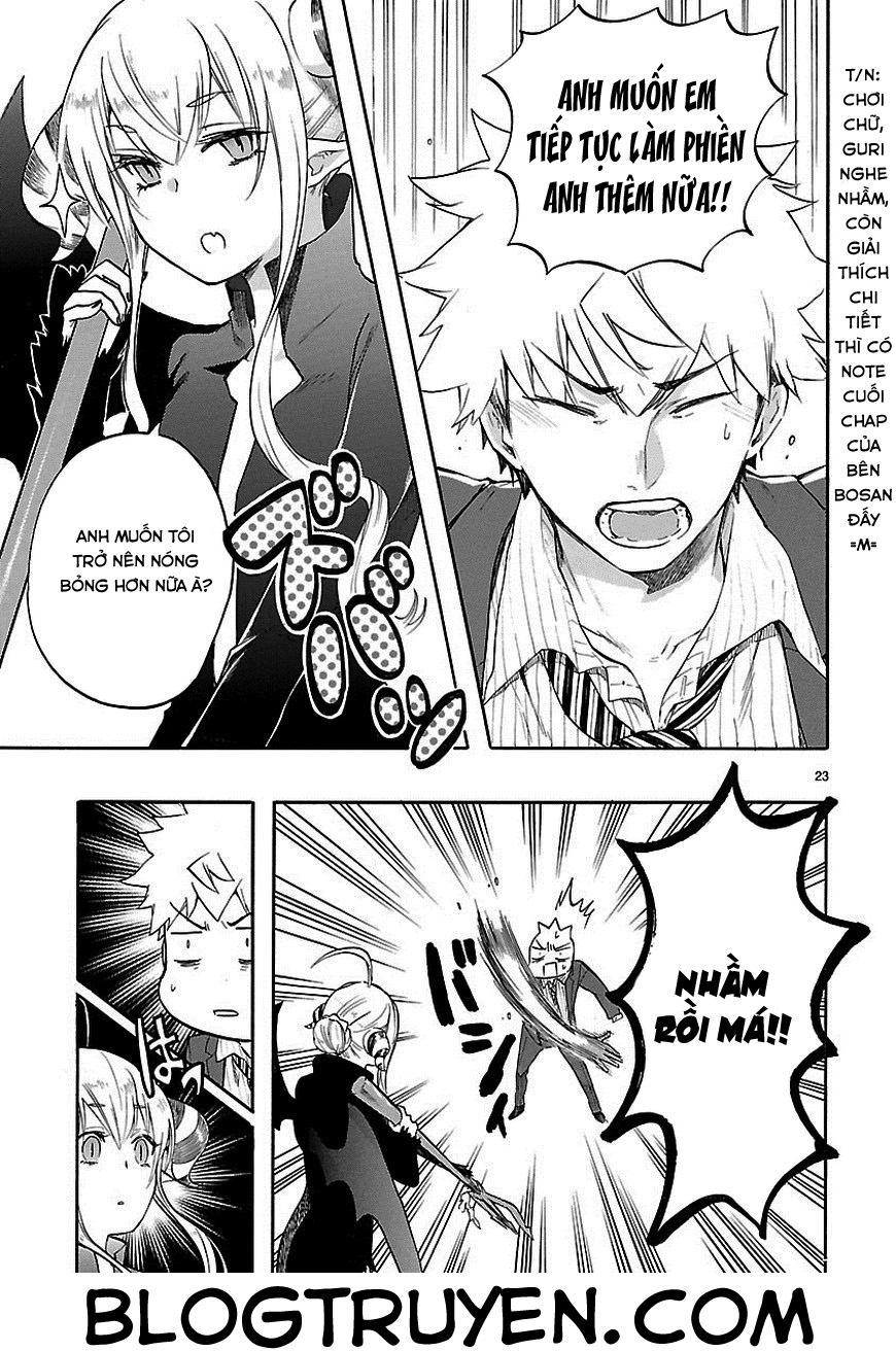 Nụ Hôn Tử Thần Chapter 33 - 28