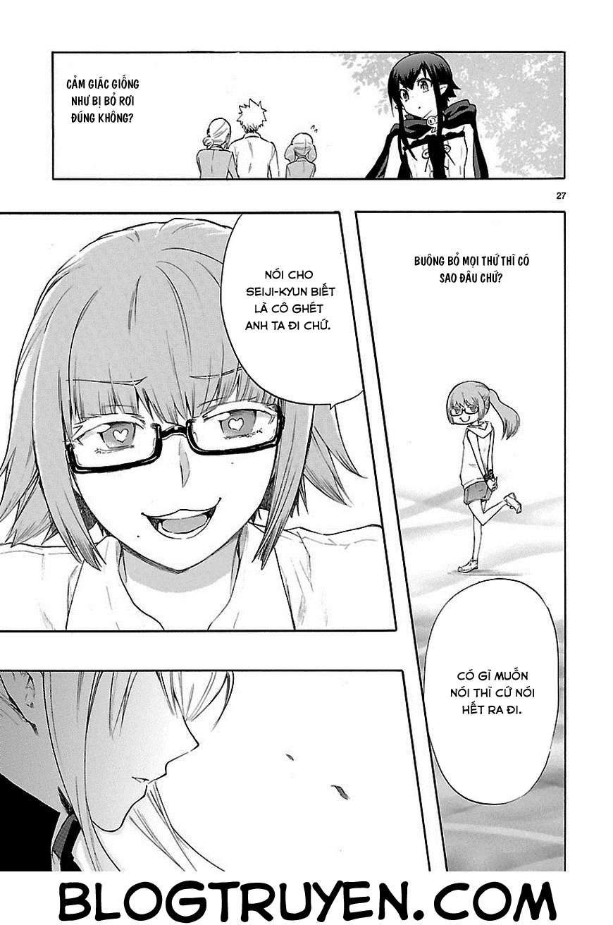 Nụ Hôn Tử Thần Chapter 33 - 32