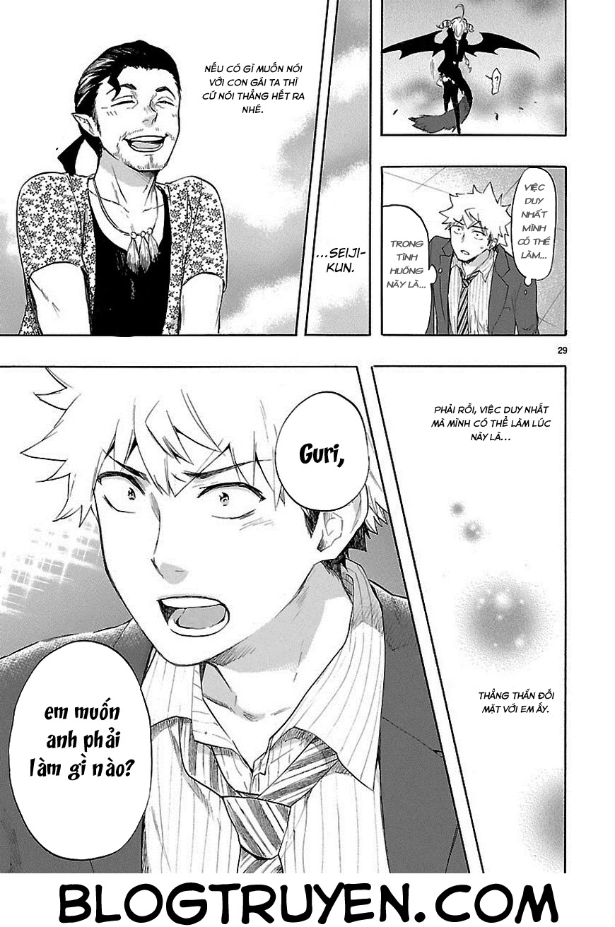 Nụ Hôn Tử Thần Chapter 33 - 34