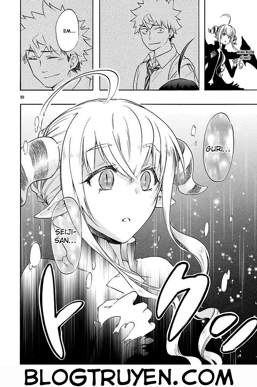 Nụ Hôn Tử Thần Chapter 33 - 35