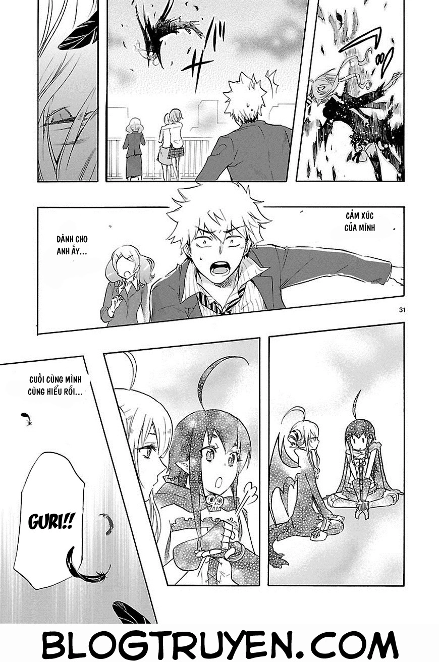 Nụ Hôn Tử Thần Chapter 33 - 36