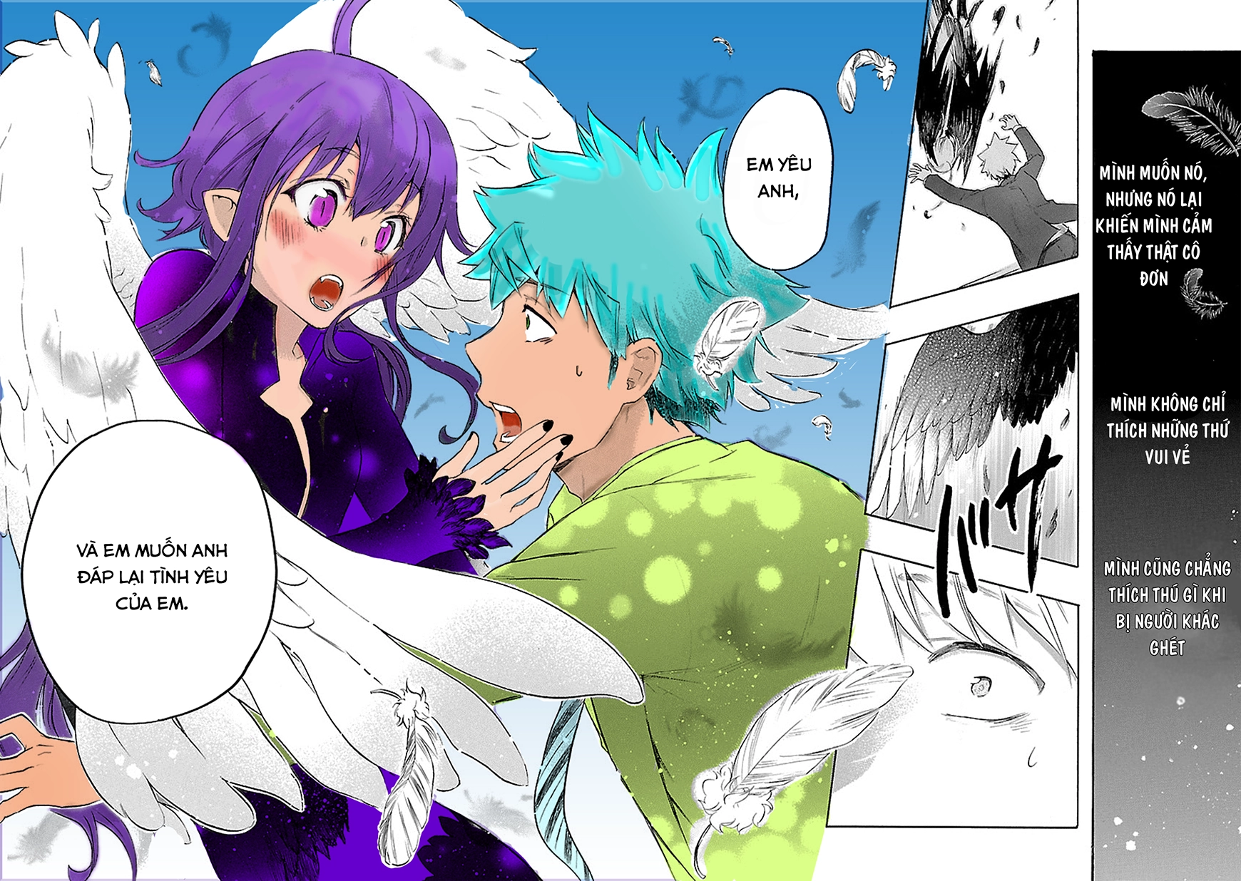 Nụ Hôn Tử Thần Chapter 33 - 38